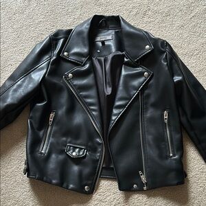 Blanknyc moto faux leather jacket